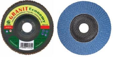 Lamellás csiszoló Gránit-Economy inox 125/Z60