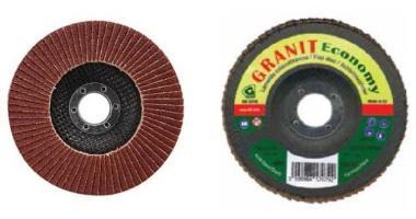 Lamellás csiszoló Gránit-Economy fém-fa 115/A40