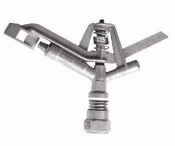 Öntözőfej 1Muta fém körforgó