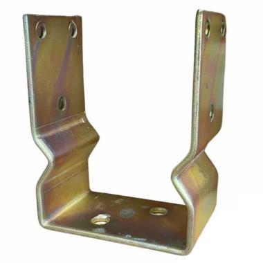 Oszloptartó rogyasztott Lv: 4mm 101X150X60