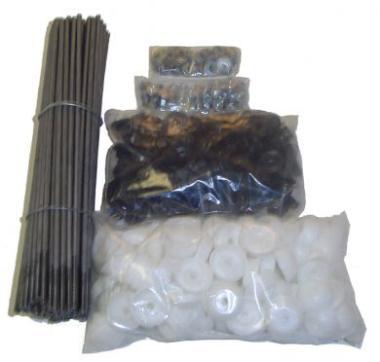 Palacsavar fémhez 6X300 100db/csom.!