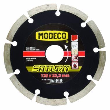 Gyémánt vágókorong Saturn 115mm szegm. beton