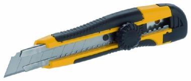 Tapétavágó kés Modeco 18mm müa. fém kiv.N63024