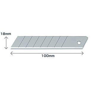 Tapétavágó kés pótpenge  Pro-Tools 18mm 10db/cs.