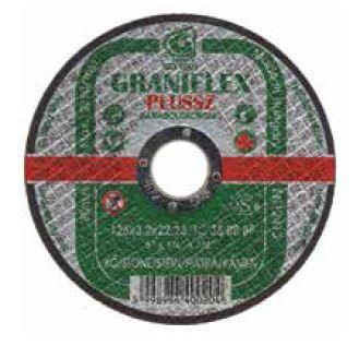 Vágókorong kő  Graniflex  115X3.2