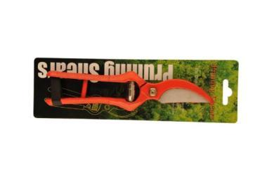 Metszőolló Cortex piros 23cm bliszteres kovácsolt,