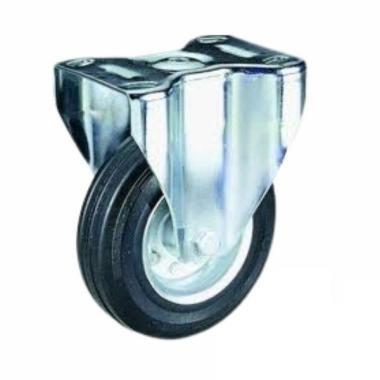 Kerék gumis  65 mm fix