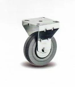 Kerék gumis  65 mm fix