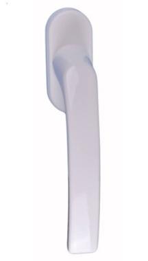 Ablakfélkilincs Mistral fehér, tengely 35mm