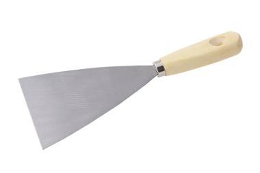 Festékkaparó fa nyelű 100mm