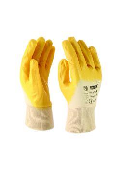 Védőkesztyű nitril sárga   9-es 12pár/csom.!