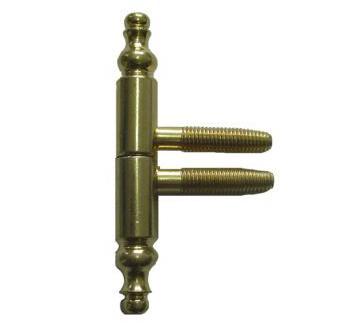 Becsavarós ablakpánt 13 antikolt fazonos