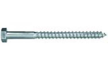 Állványcsavar  6x110 horg. 100db/dob.!