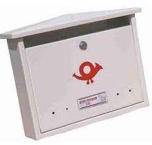 Postaláda Alpesi fehér 310x230 1-es típus