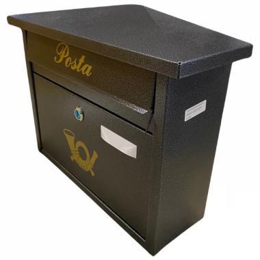 Postaláda Apolló antik szürke 355x285x120