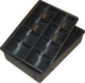 Aprópénztartó 8 rekeszes 22,5x 33,5 cm