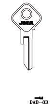 Kulcs nyers Jma BAB-8D