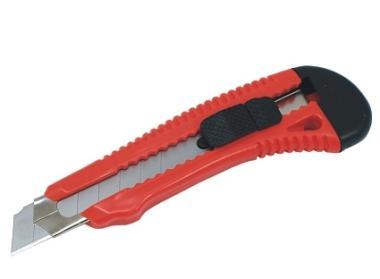 Tapétavágó kés Pro-Tools 18mm müa. fém kivezetős