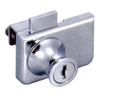 Bútorzár Anbo FL-409 kétszárnyas üvegajtóra