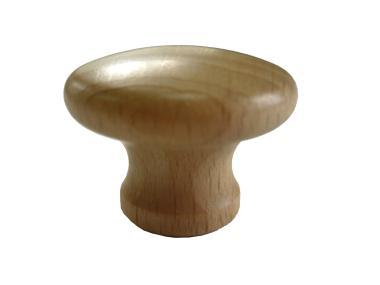 Bútorgomb fa 44mm K/17B bükk 10db/cs.!