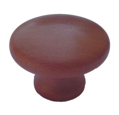 Bútorgomb fa 44mm K/17CS cseresznye 10db/cs.!