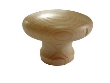 Bútorgomb fa 44mm K/17 fenyő 50db/cs.!