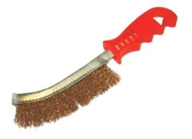 Drótkefe Beast hajlitott 270mm