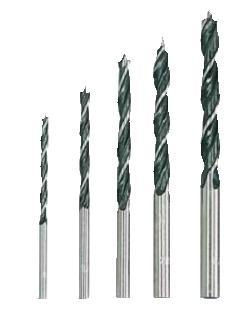 Fafúró klt. Geko 5r. 4,5,6,8,10mm