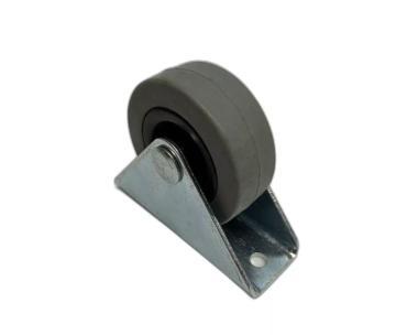 Fiókgörgő egyenes 50mm gumis