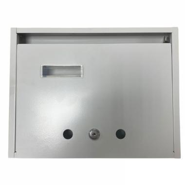 Postaláda lépcsőházi Florida 350x270 fehér névj.