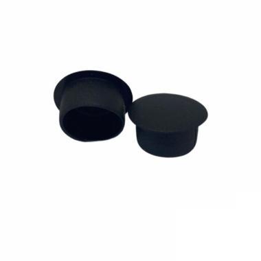 Furattakaró fekete 15/17mm 100db/csom.!