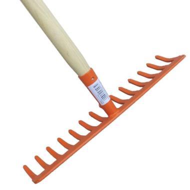 Gereblye lemez 10 fogú nyelezve