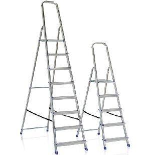 Létra háztartási alu. 2+1 fokos