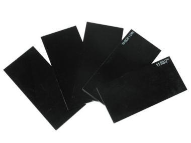 Hegesztő pajzsüveg 90x110 DIN 8