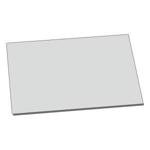 Hegesztő pajzsüveg 90x110 fehér előtét