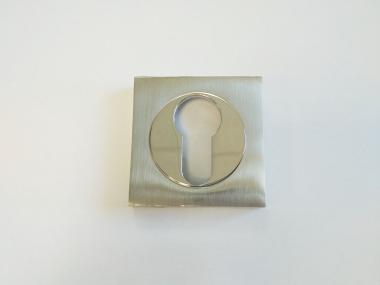 Rozetta cly négyzetes nikk./matt-nikk.