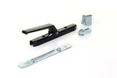 Ajtótolózár Kapuvári kétirányú 24mm fekete