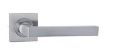 Kilincspár négyzetrozettán nikk./matt nikk.