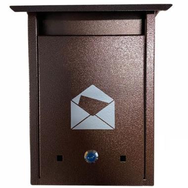 Postaláda Klasszik antik bronz 210x315x70
