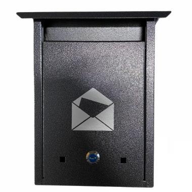 Postaláda Klasszik antik szürke 210x315x70