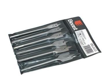 Központfúró klt. Beast 6r 10,12,16,18,20,25mm