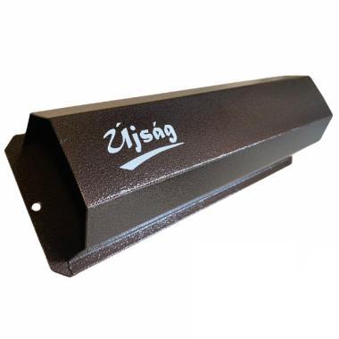 Kültéri újságtartó antik bronz 330x100x80