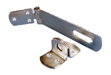 Lakatpánt csuklós 18cm biztonsági 10db/csom.!