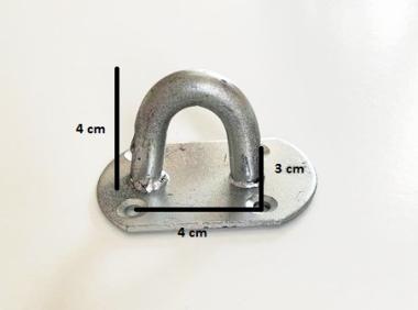 Lakatpánt fül erősitett