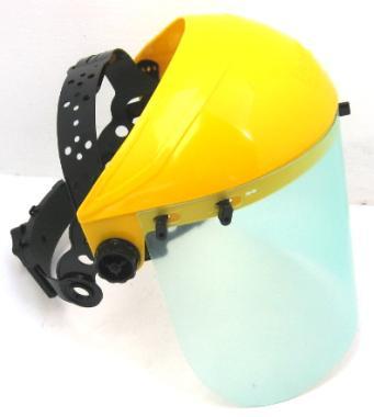 Látómező homlokpánttal Muta,plexi