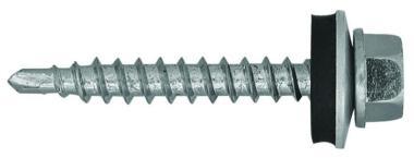 Lemezcsavar Htl. önfúró,fához+alátét 4.8*35 250db/