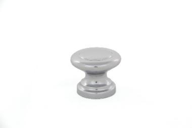 Bútorgomb müa. Pille 35mm króm 10db/cs.!