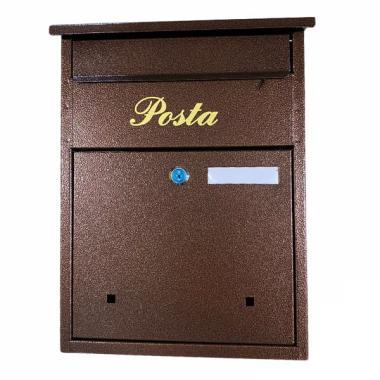 Postaláda Praktik 280x380x80 antik bronz