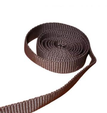 Redőnyhúzó heveder 14mm barna 50m/tek.!