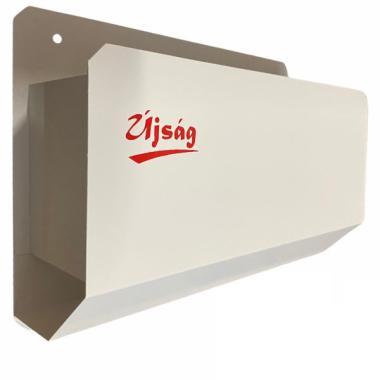 Reklámújság tartó fehér 330x235x100